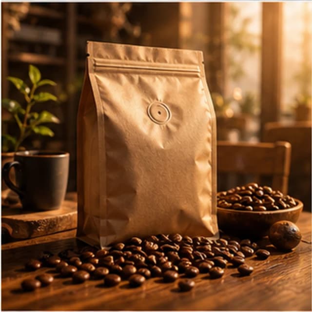Coffee campaign visual