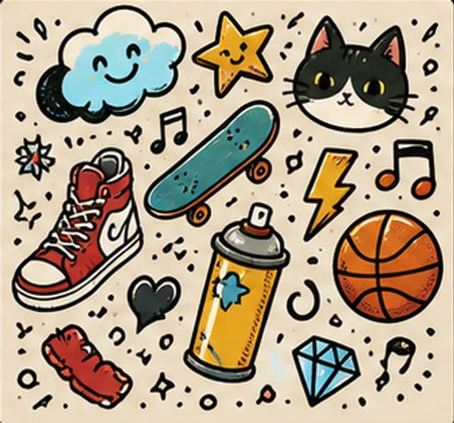 Ilustracion doodle