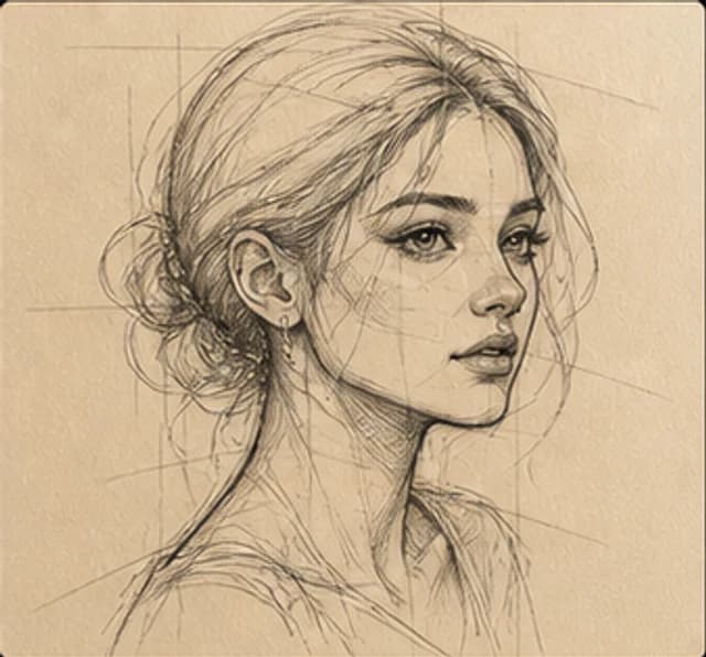 Boceto lineal