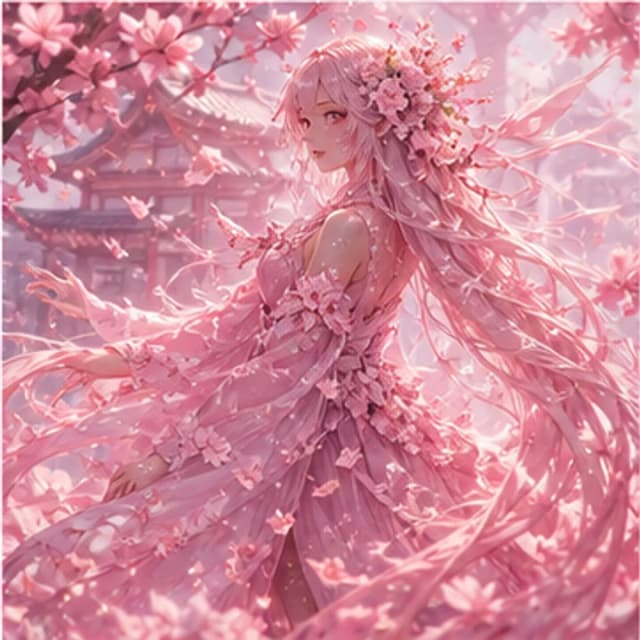 Cherry blossom spirit