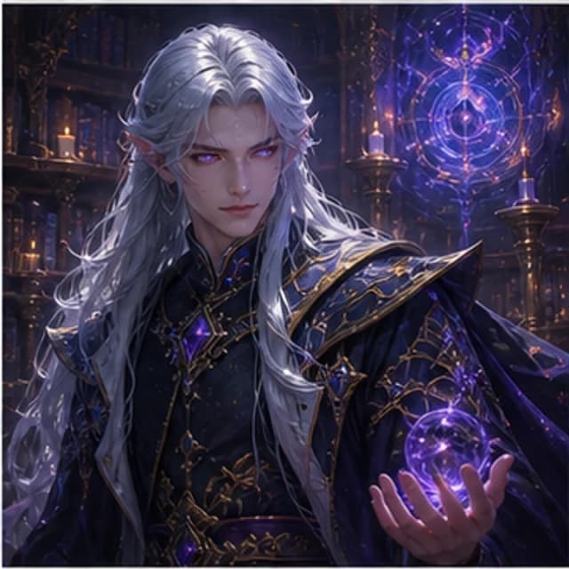 Fantasy character portrait