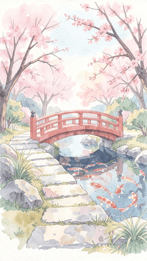 Watercolor Garden